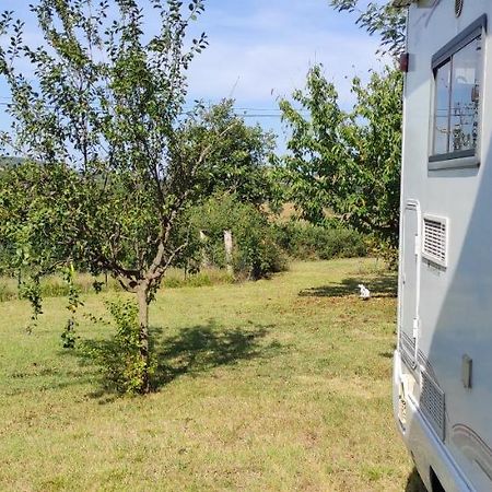 Charmant Camping-Car A La Campagne Labessiere-Candeil ภายนอก รูปภาพ